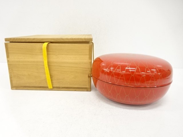 JAPANESE COLLECTIBLE / SHU-NURI / NETTED FOOD BASKET